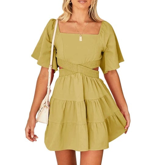 senllen-2024-summer-dresses-womens-sundress-with-sleeves-square-neck-open-back-crossover-waist-mini--1