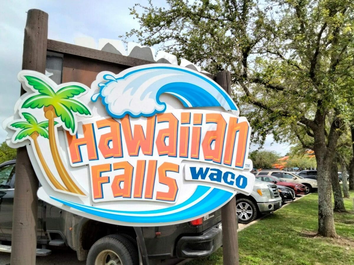 Hawaiian Falls Waco, one of the best places to swim in Waco.