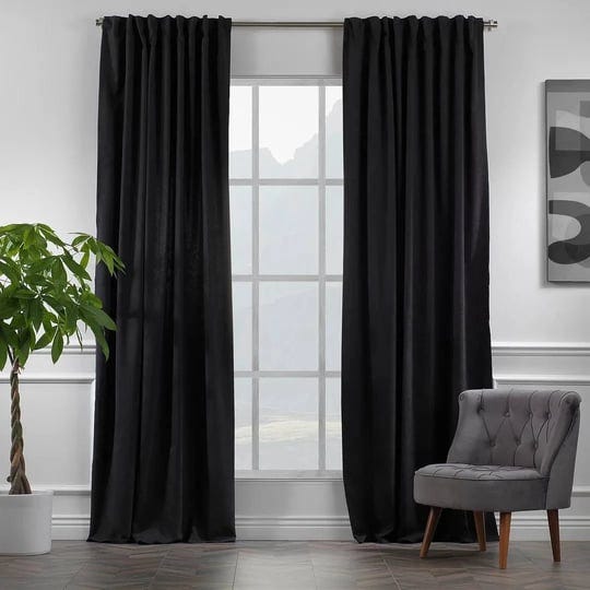 casanema-extra-long-room-darkening-144-length-faux-velvet-look-black-curtain-drapes-hanging-back-tab-1