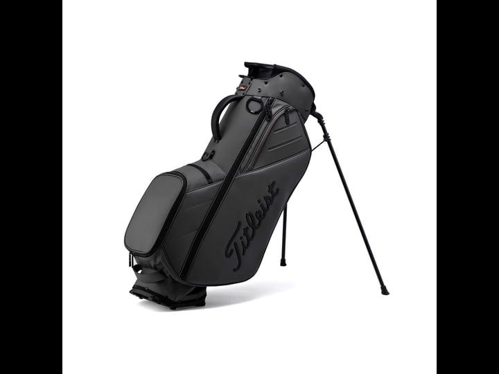 titleist-golf-mens-stand-caddy-bag-9-x-47-in-3-4kg-charcoal-black-tb22sxpsk-new-1