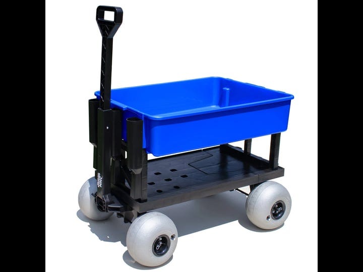 beach-cart-wagon-with-poly-tub-by-mighty-max-cart-blue-1