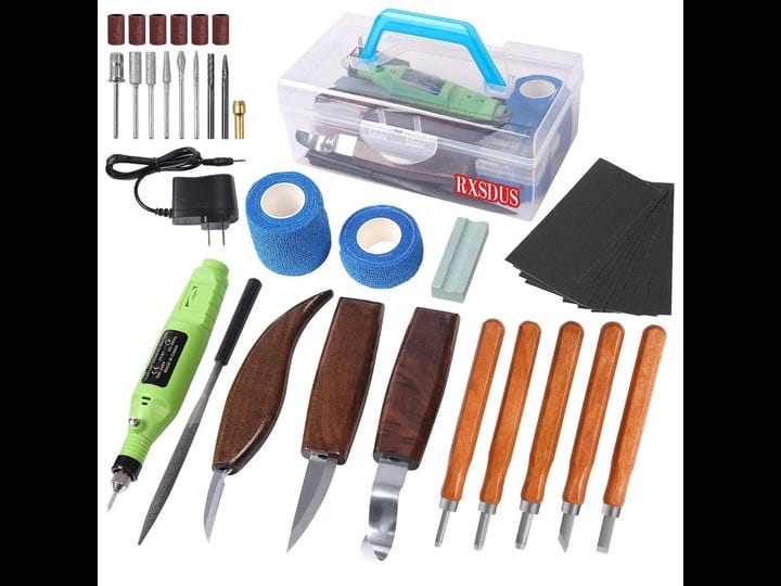 upgrade-38-pcs-wood-carving-kitwood-carving-tool-wood-carving-knife-set-electric-polishing-machinein-1
