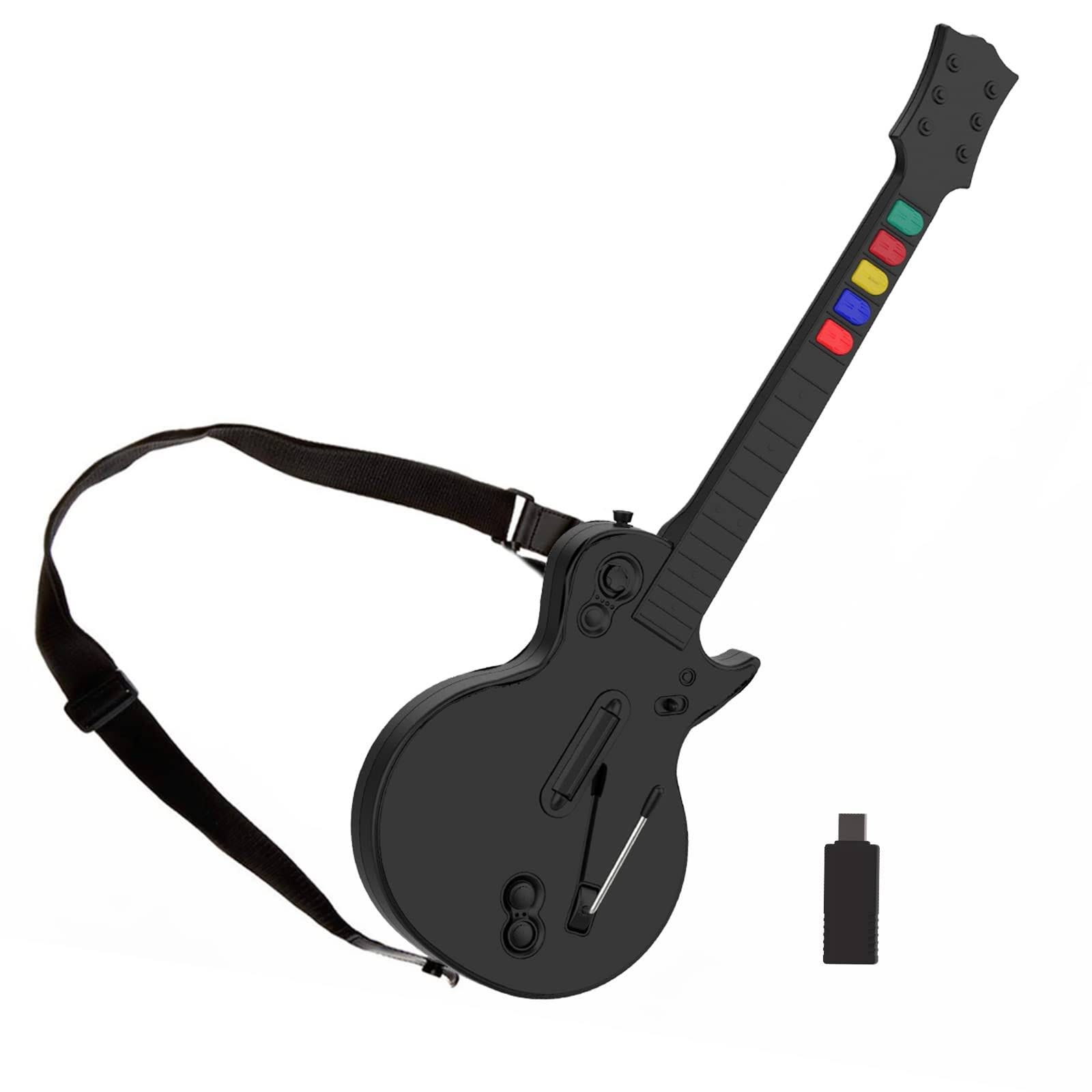 Guitar Hero Wireless Controller for PC and PS3 Rock Band Experience | Image