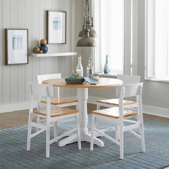 progressive-furniture-christy-40-round-wood-dining-table-in-light-oak-and-white-d878-13b-13t-1