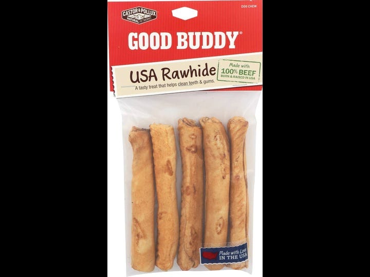 castor-pollux-good-buddy-dog-chew-usa-rawhide-chicken-flavored-5-inch-5-chews-1