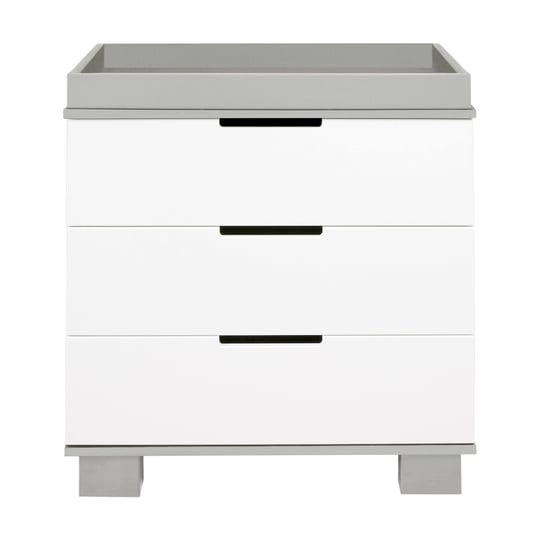 babyletto-modo-3-drawer-changer-dresser-grey-white-1