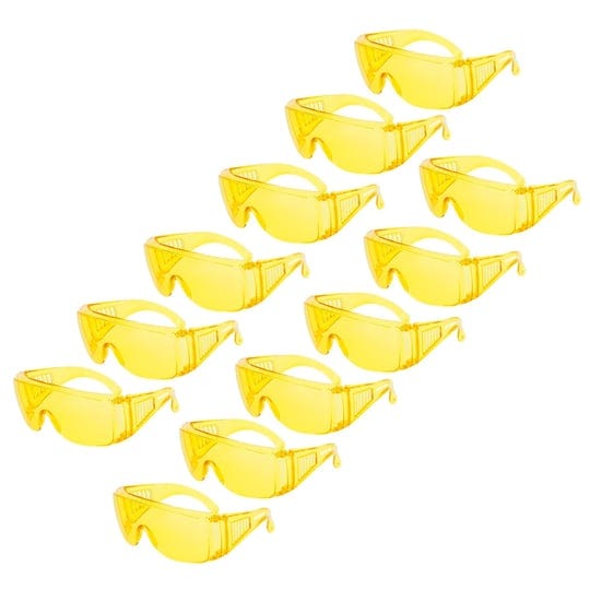 safety-glasses-to-be-worn-over-rx-frames-uv-impact-protection-yellow-pack-of-12-by-jorestech-1