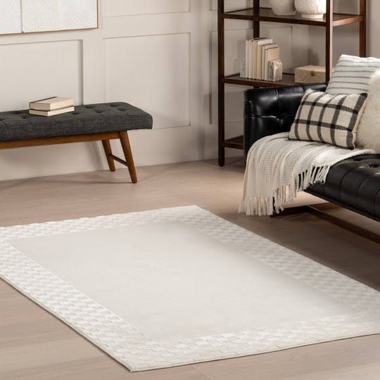 nuloom-kalina-high-low-checkered-bordered-area-rug-4-x-6-cream-1