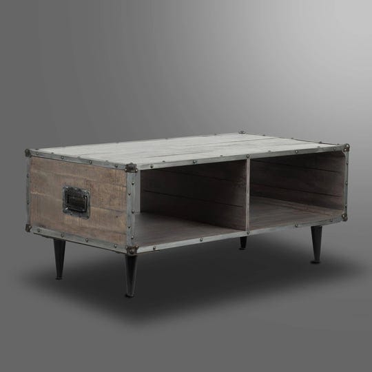 clihome-46-in-w-solid-wood-coffee-table-with-cutout-cabinet-grey-1