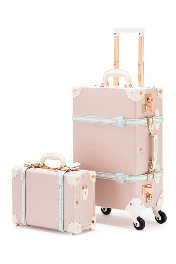 cotrunkage-vintage-luggage-sets-for-women-20-small-pink-carryon-luggage-2-piece-with-spinner-wheels--1