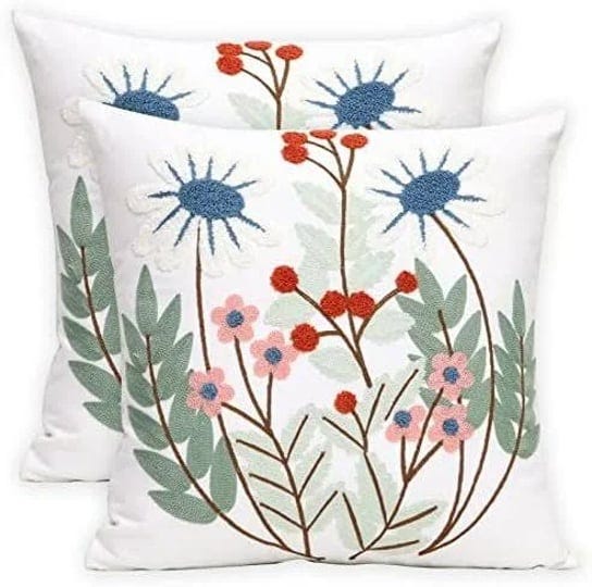 pilmandu-pack-of-2-embroidered-decorative-throw-pillow-cover-18x18-inch-farmhouse-floral-pillowcase--1