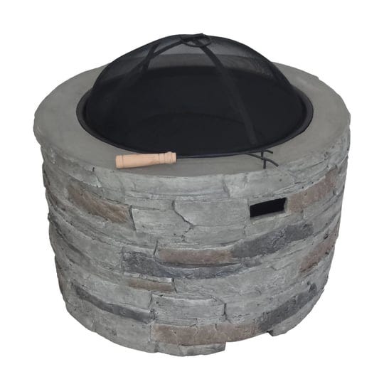 dione-outdoor-32-wood-burning-light-weight-concrete-round-fire-pit-grey-1