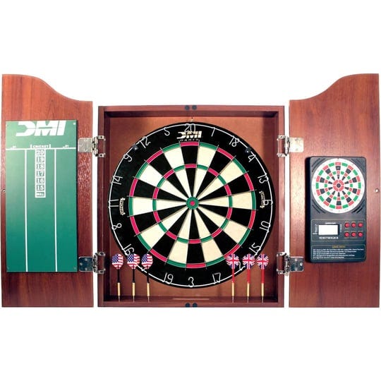 dmi-sports-deluxe-cherry-dartboard-cabinet-set-with-electronic-scorer-1