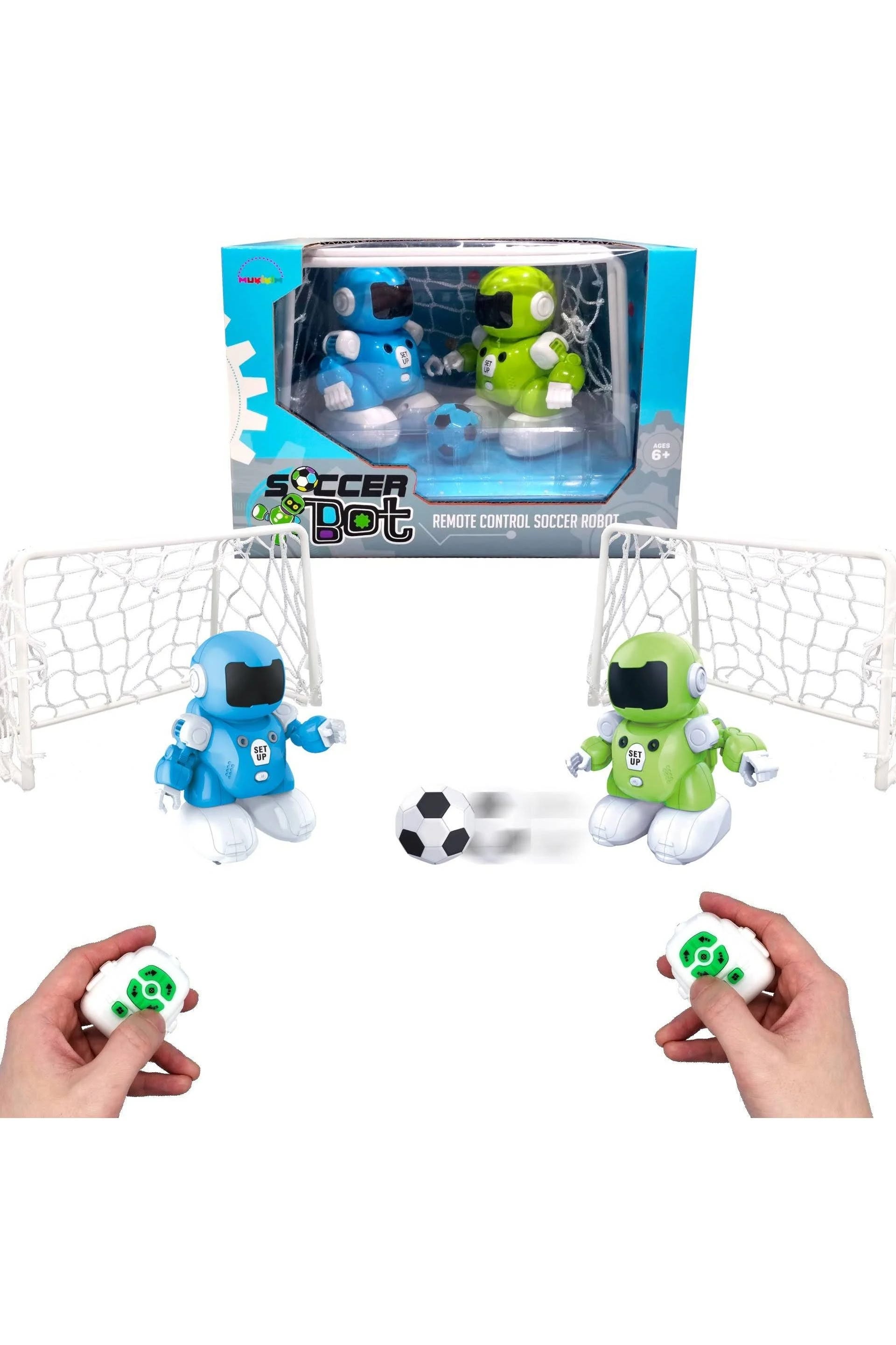 Remote-Control Soccer Robots for Kids: Learn and Play with Interactive Soccer Bots | Image