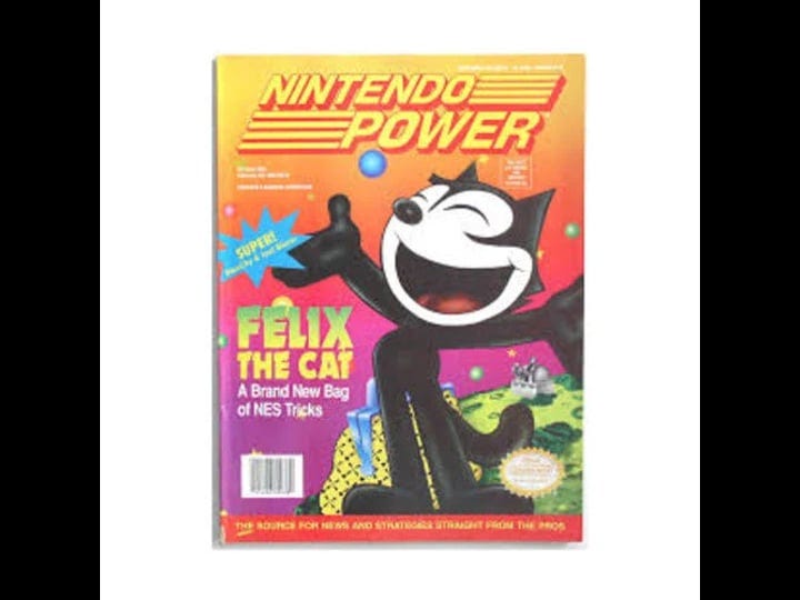 nintendo-power-magazine-volume-40-felix-the-cat-1
