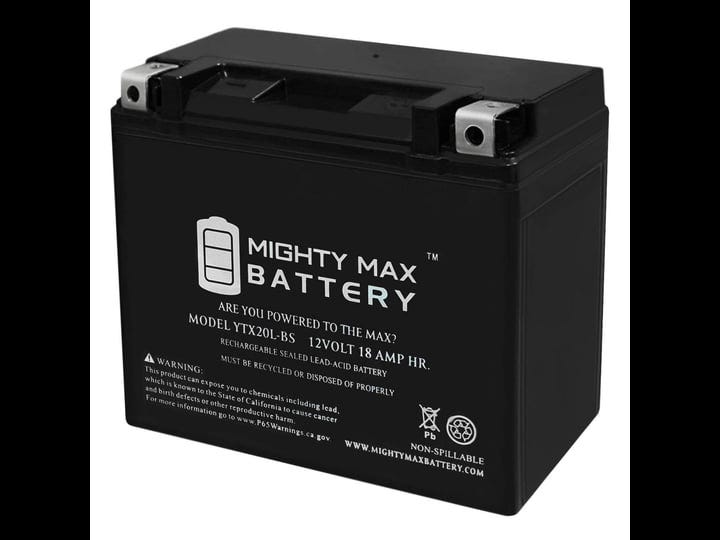 mighty-max-battery-ytx20l-bs-power-sport-agm-series-sealed-agm-battery-1