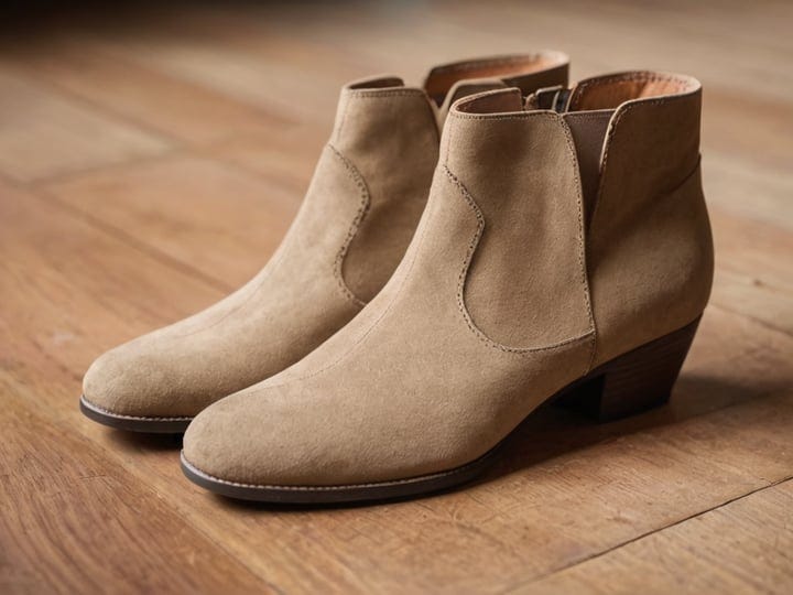 Suede-Booties-Low-Heel-5