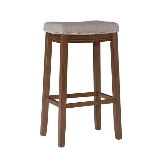 linon-claridge-rustic-backless-bar-stool-1