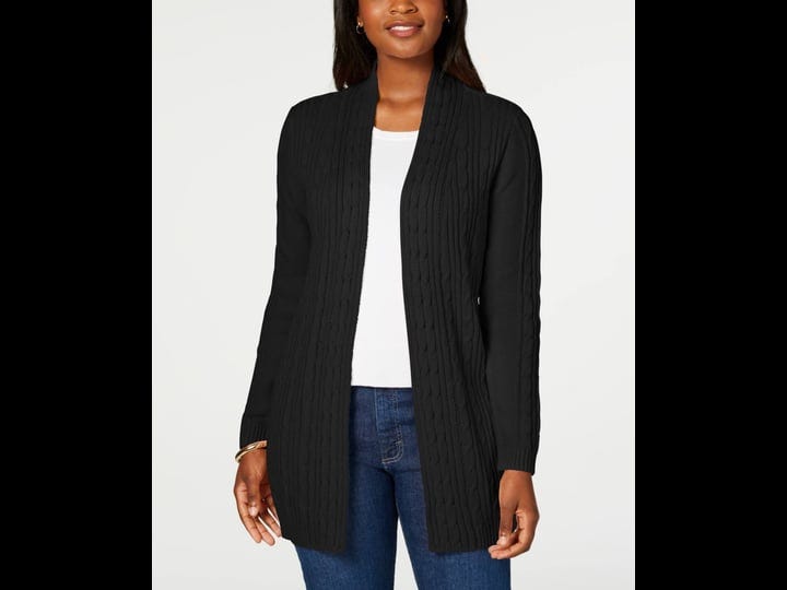 karen-scott-sweaters-karen-scott-petite-cable-knit-cardigan-deep-black-pp-color-black-size-0p-ebonie-1