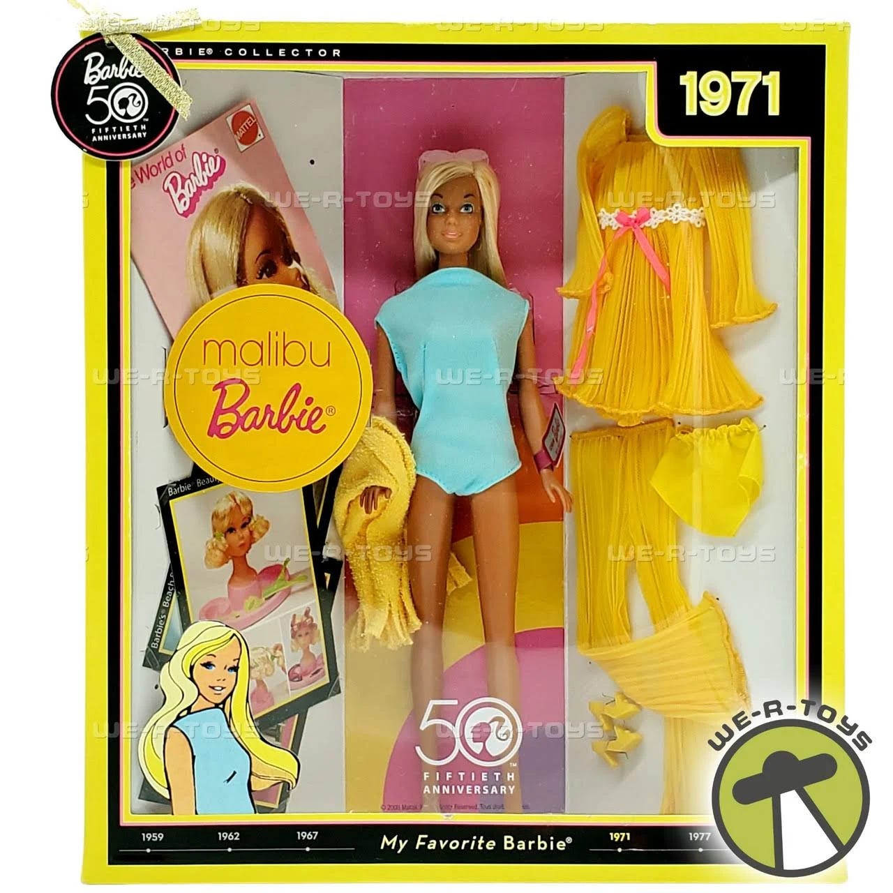 Nostalgic 1971 Malibu Barbie Doll | Image