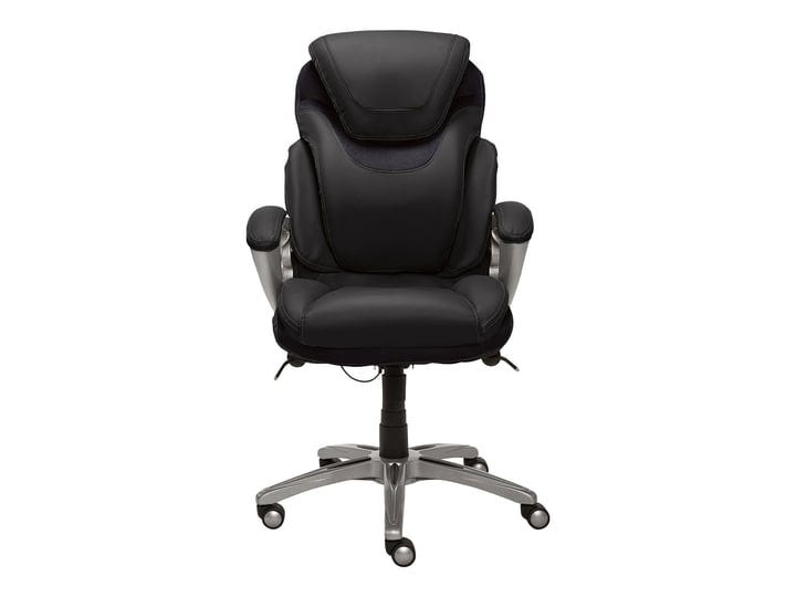 serta-air-bonded-leather-executive-chair-black-1