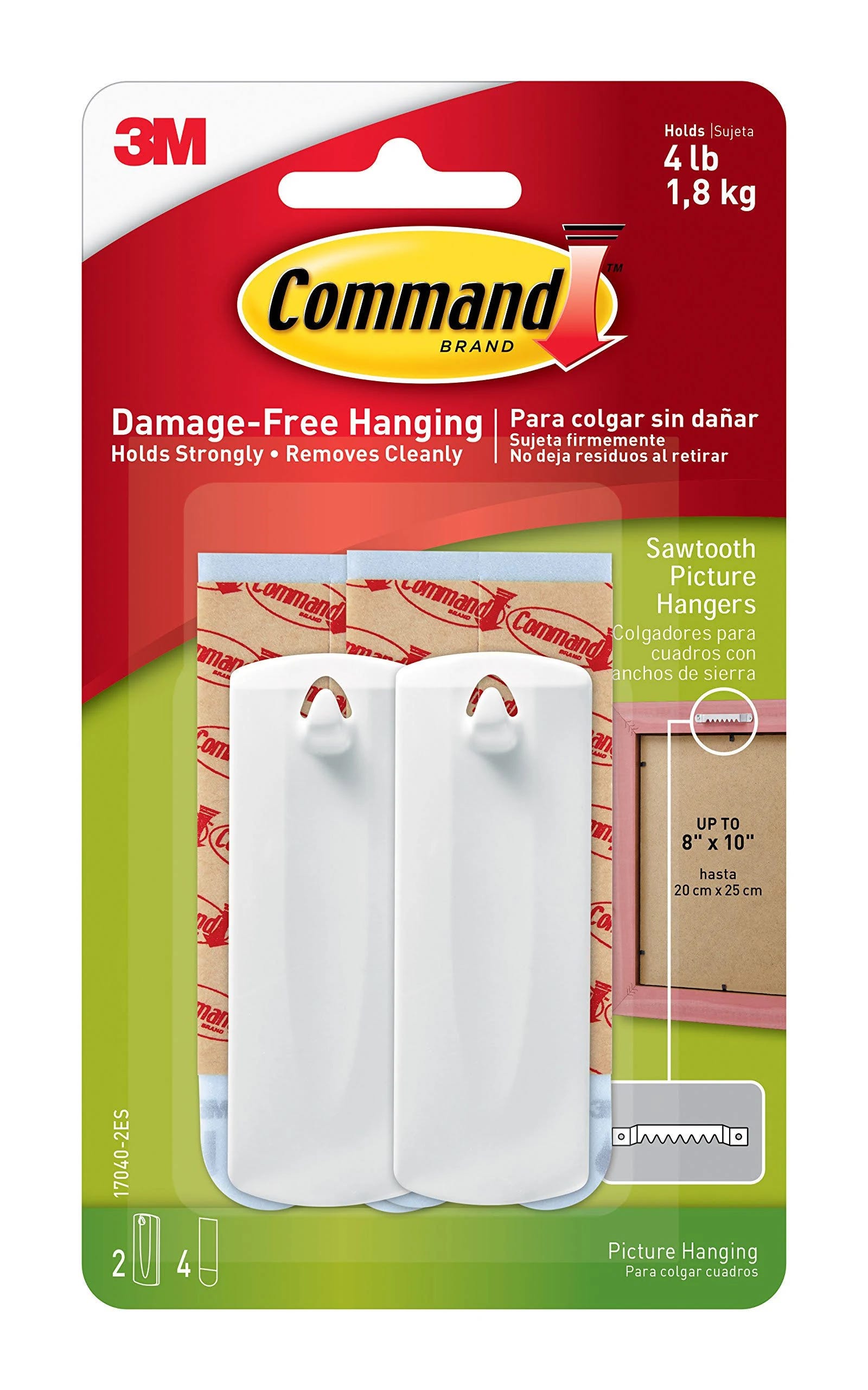 Command Large Picture Hanger Set | Image