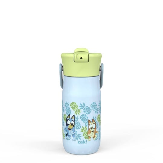 zak-designs-14oz-recycled-stainless-steel-vacuum-insulated-kids-water-bottle-bluey-1