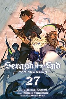 Seraph of the End, Vol. 27 | Cover Image