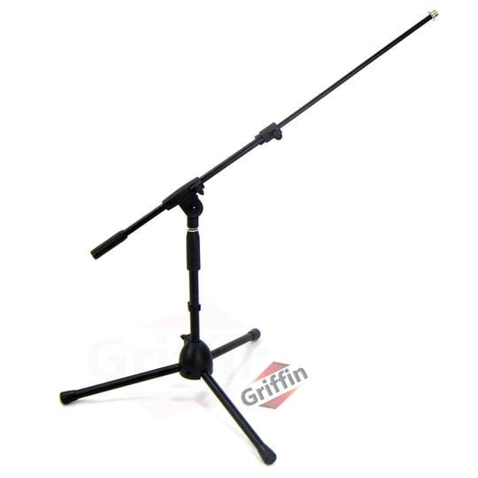 short-microphone-stand-with-boom-arm-by-griffin-low-profile-mic-stand-mount-for-kick-bass-drums-des-1