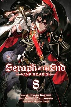 Seraph of the End, Vol. 8 | Cover Image