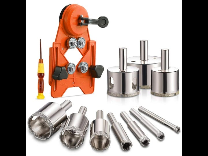 thinkwork-diamond-drill-bits-hollow-drill-hole-saw-set-10-piece-tile-opener-with-hole-saw-guidance-f-1