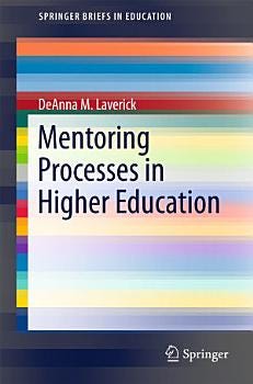 Mentoring Processes in Higher Education | Cover Image