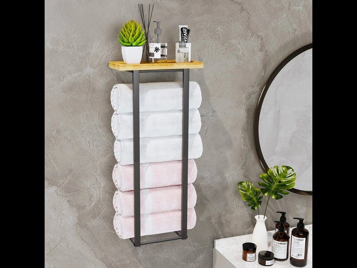 towel-racks-for-bathroom-towel-rack-wall-mounted-towel-storage-homeiju-metal-towel-holder-with-bambo-1