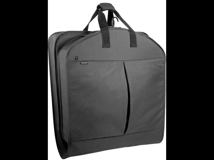 wallybags-45-deluxe-extra-capacity-travel-garment-bag-with-accessory-pockets-black-1