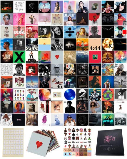 unique-america-150-pcs-posters-album-cover-posters-posters-for-bedroom-room-decor-rapper-posters-for-1