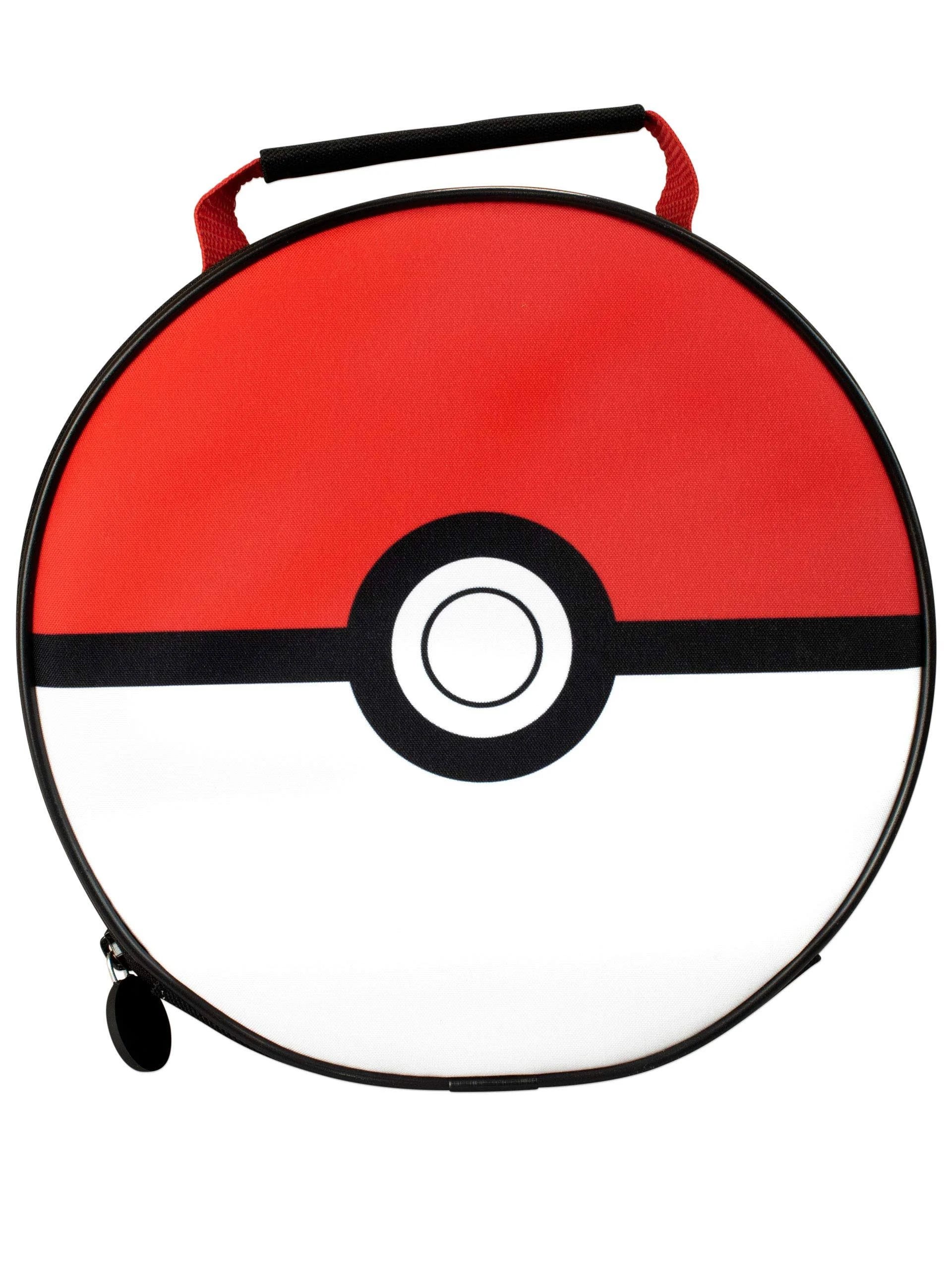 Official Pokemon Pokeball Lunch Box for Kids - Pokeball Designed Bag | Image