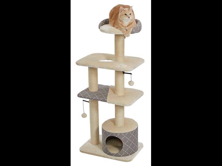 midwest-feline-nuvo-mushroom-tower-cat-furniture-1