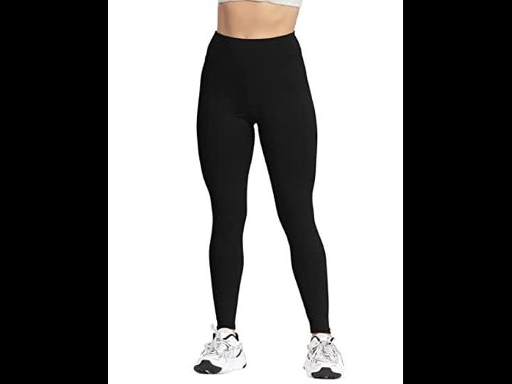 valandy-womens-black-leggings-high-waisted-tummy-control-stretch-yoga-pants-workout-running-tights-l-1