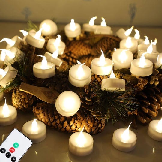 topstone-led-tea-lightflameless-flickering-tealight-with-remote-controllong-lasting-battery-operated-1