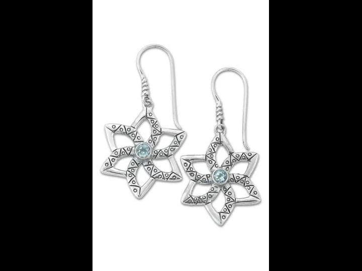 samuel-b-blue-topaz-flower-drop-earrings-at-nordstrom-rack-1