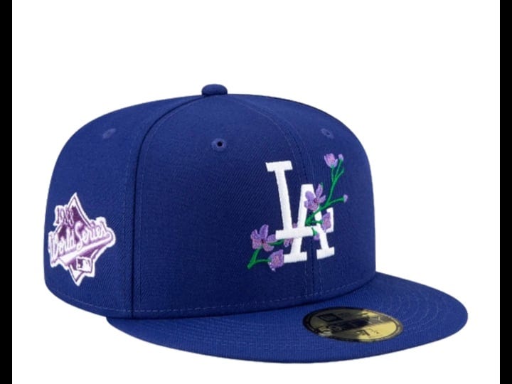 new-era-59fifty-mlb-los-angeles-dodgers-side-patch-bloom-fitted-hat-1