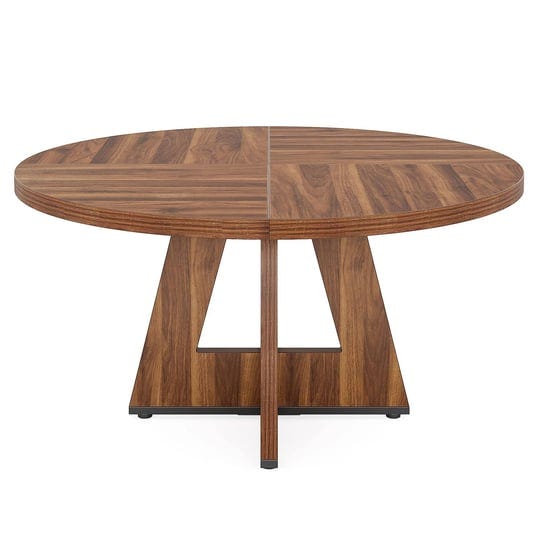 tribesigns-round-dining-table-for-4-47-inch-farmhouse-kitchen-table-small-dinner-table-wood-kitchen--1