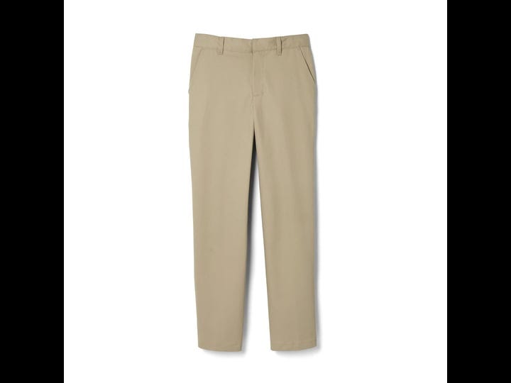 french-toast-mens-flat-front-relaxed-pants-khaki-32w-x-32l-1