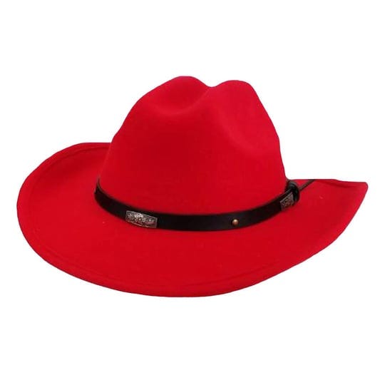 rockmount-kids-girls-red-100-wool-soft-felt-western-hat-1