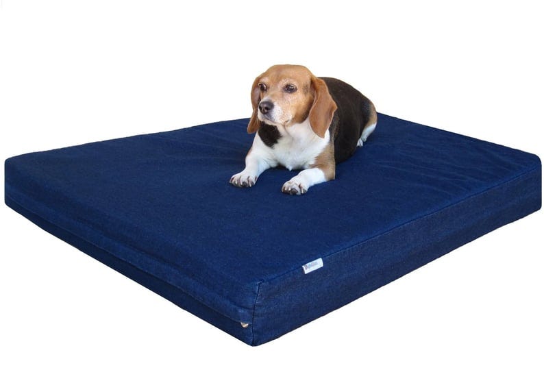 dogbed4less-medium-large-orthopedic-heavy-duty-gel-infused-memory-foam-pet-bed-waterproof-liner-deni-1