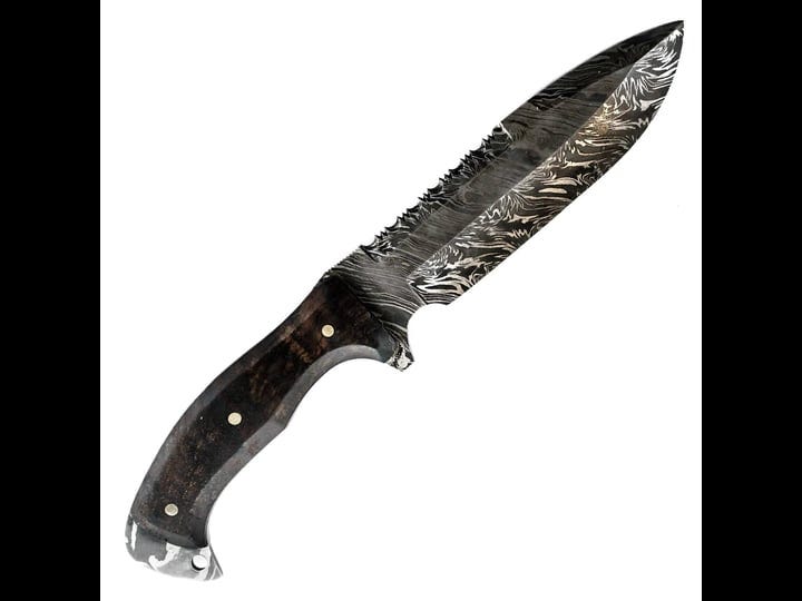bowie-knife-high-carbon-pattern-welded-damascus-steel-12-no-1