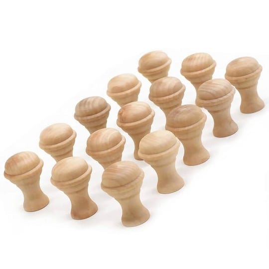weichuan-15pcs-mushroom-shape-wood-unfinished-cabinet-furniture-drawer-knobs-pulls-handles-diameter--1