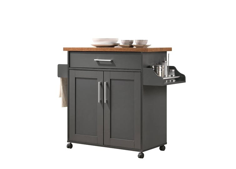 hodedah-imports-kitchen-island-with-spice-rack-and-towel-holder-grey-1