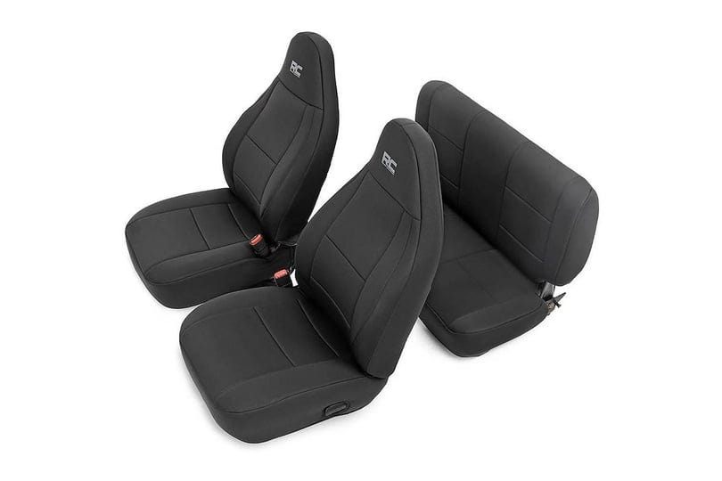 jeep-neoprene-seat-covers-black-wrangler-rough-country-91001-tj-1