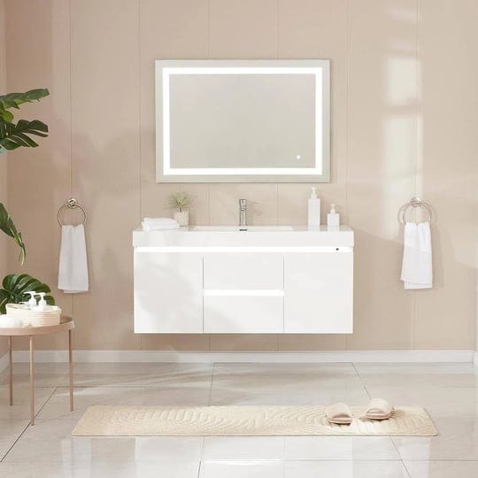 annecy-48-in-w-x-18-5-in-d-x-20-in-h-bathroom-wall-hung-led-vanity-in-white-w-single-basin-vanity-to-1